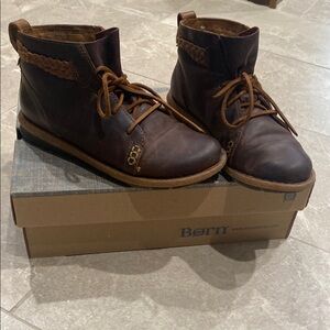 Born Temple leather Booties